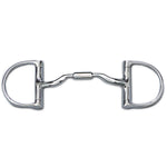 English Dee without Hooks and Low Port Comfort Snaffle MB 04
