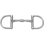 English Dee Without Hooks and Comfort Snaffle Wide Barrel MB 02