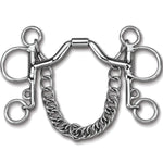 Pelham with with Medium Wide Ported Barrel MB 33