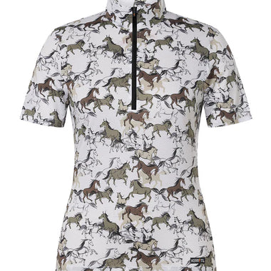 Kerrits Summer Ride Ice Fil® Short Sleeve Shirt