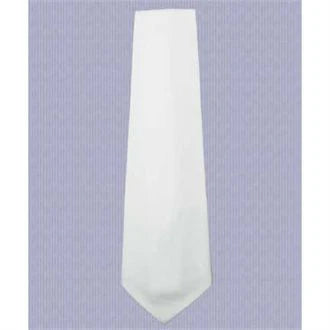 Mens Cotton Pique Neck Tie
