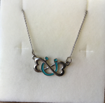 Infinite Luv Epoxy Solid Epoxy Pendant