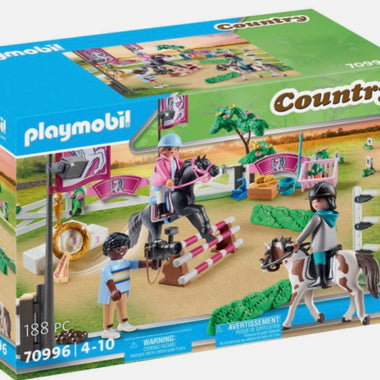 Playmobil Horse Riding Tournament