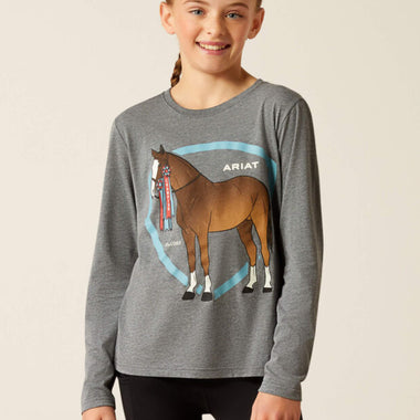 Champion Pony Long Sleeve Tee Shirt