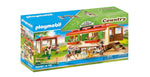 Playmobil Pony Shelter and Mobil Home