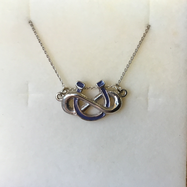 Infinite Luv Epoxy Solid Epoxy Pendant