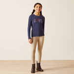 Ariat Love Kids Love Sleeve Tee