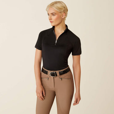 Soquel 1/4 Zip Short Sleeve Base Layer