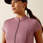 Breathe 1/2 Zip Cap Sleeve Base Layer