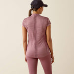 Breathe 1/2 Zip Cap Sleeve Base Layer