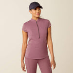 Breathe 1/2 Zip Cap Sleeve Base Layer