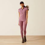 Breathe 1/2 Zip Cap Sleeve Base Layer