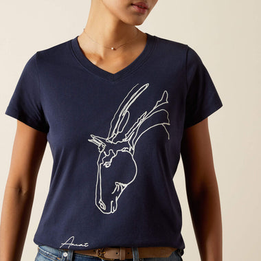 Hay Girl Short Sleeve T-Shirt