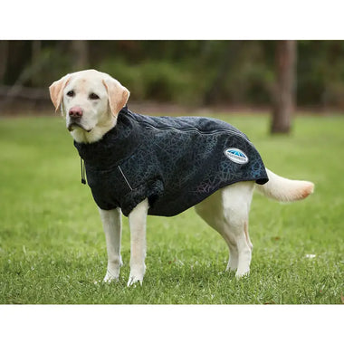 Comfitec Reflective Print Active Dog Coat
