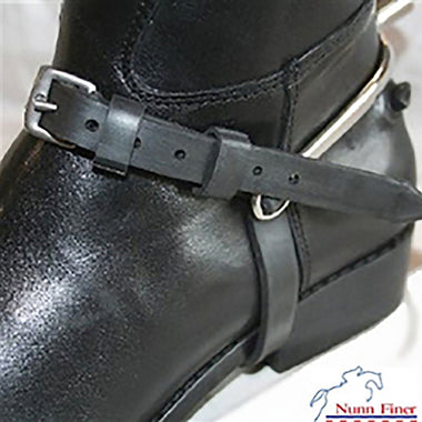 Easiest Spur Strap Yet!