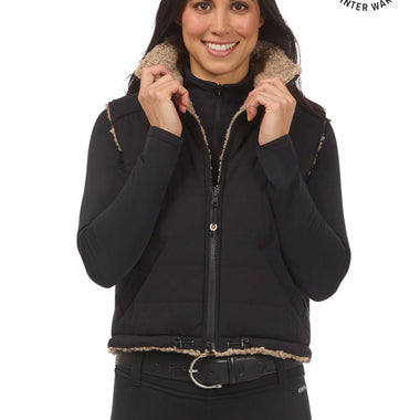 Double Up Reversible Crop Vest