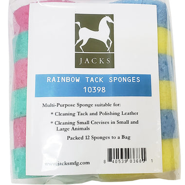Rainbow Tack Sponges