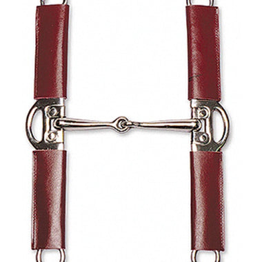 Leather Covered Cheek Elevator Bit