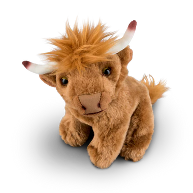 Living Nature's Highland Cow Stuffed Animal