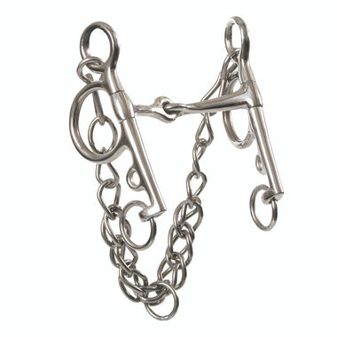 Jointed Pony Pelham Bit