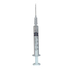 Monoject Disposable Regular Luer Tip Syringe and Needle Combo