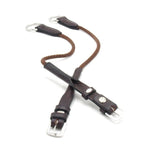 Rope Gag Cheeks With Leather Trim