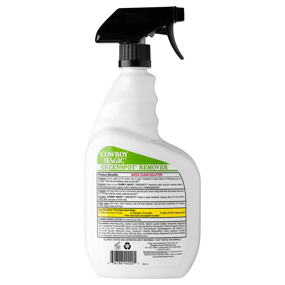 GreenSpot Remover Waterless Shampoo
