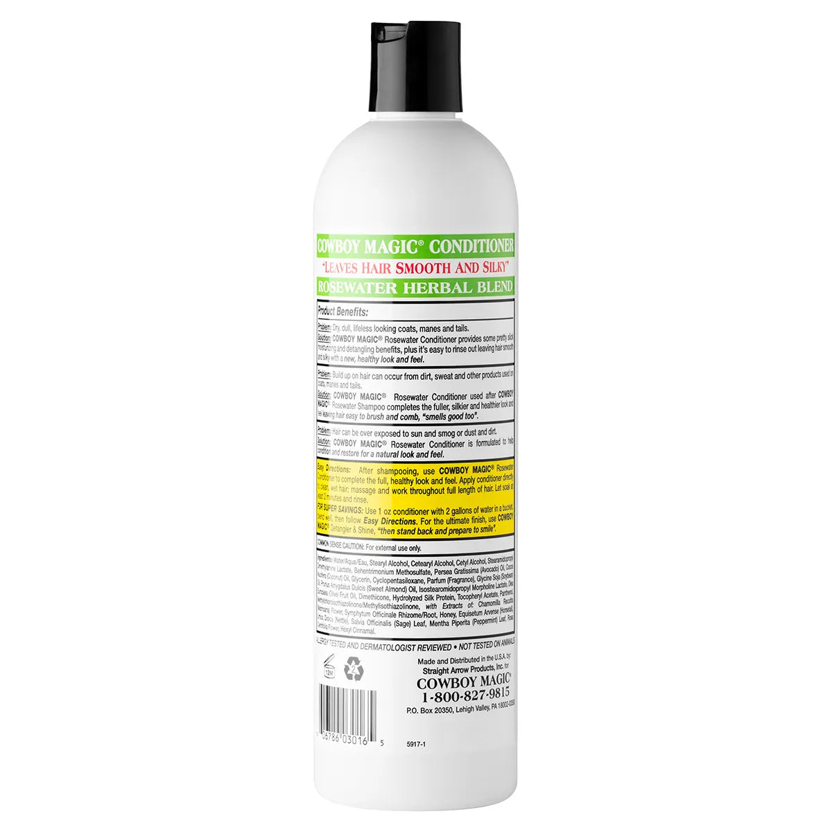 Rosewater Conditioner