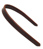 Leather Halter Crown Strap