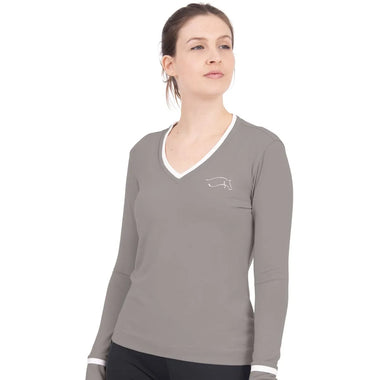 Women's S2S V Neck Jersey - Ash