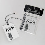 OMG It's a Pony! Gift Tags