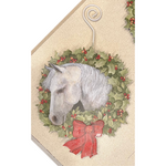 Horse Wreath Ornament