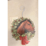 Horse Wreath Ornament
