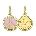 Peace Sign Pendant