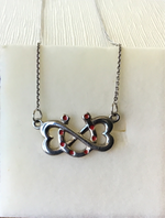 Infinite Luv Epoxy Solid Epoxy Pendant