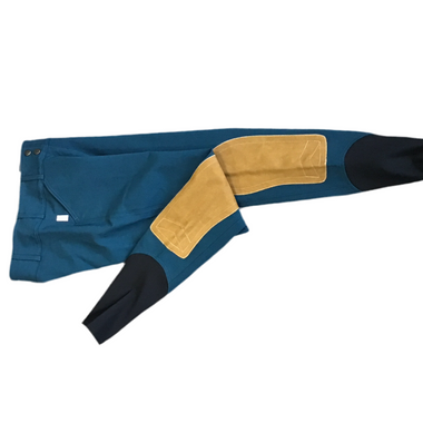 Trophy Hunter Breeches-Indigo
