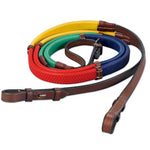 Rainbow reins 1/2” x 48”