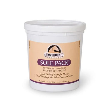 Sole Pack Hoof Packing