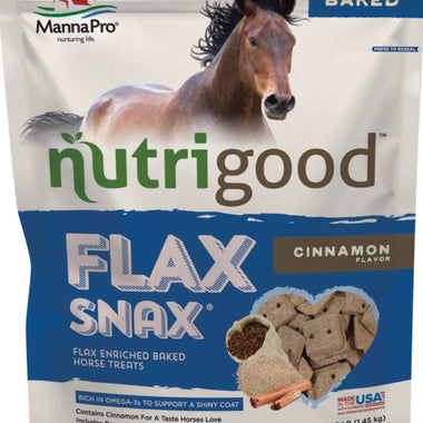 Flax Snax Horse Treats