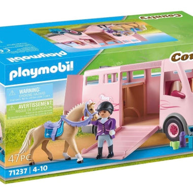 Playmobil Transport and Trainer.