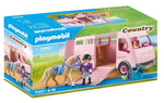 Playmobil Transport and Trainer.