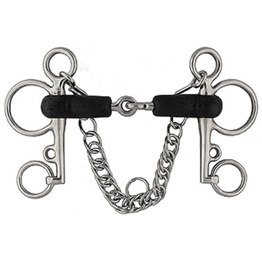 Rubber Mouth Pelham Bit