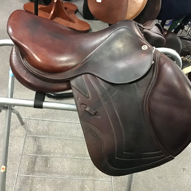 CWD SE02 Saddle 16.5 seat- 2C Flap- Regular tree