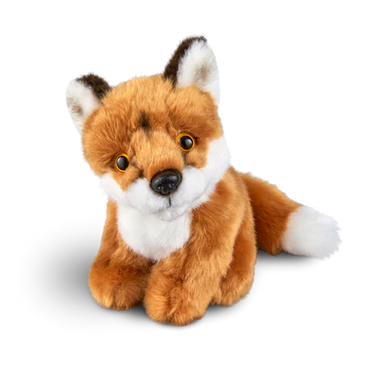 Living Nature's Sitting Fox Stuffed Animal