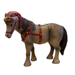 Holiday Horse Statuettes