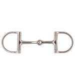 Pony Jointed Mouth Dee Ring Snaffle Bit