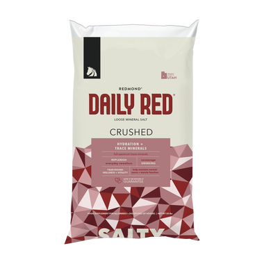 Redmond Rock Crushed- Mineral Supplement