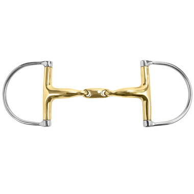 Curved Mouth Hunter D-ring with Lozenge