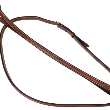 MTL Patinum Liza Fancy Stiched Raised Standing Martingale