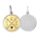 I Love You Pendant
